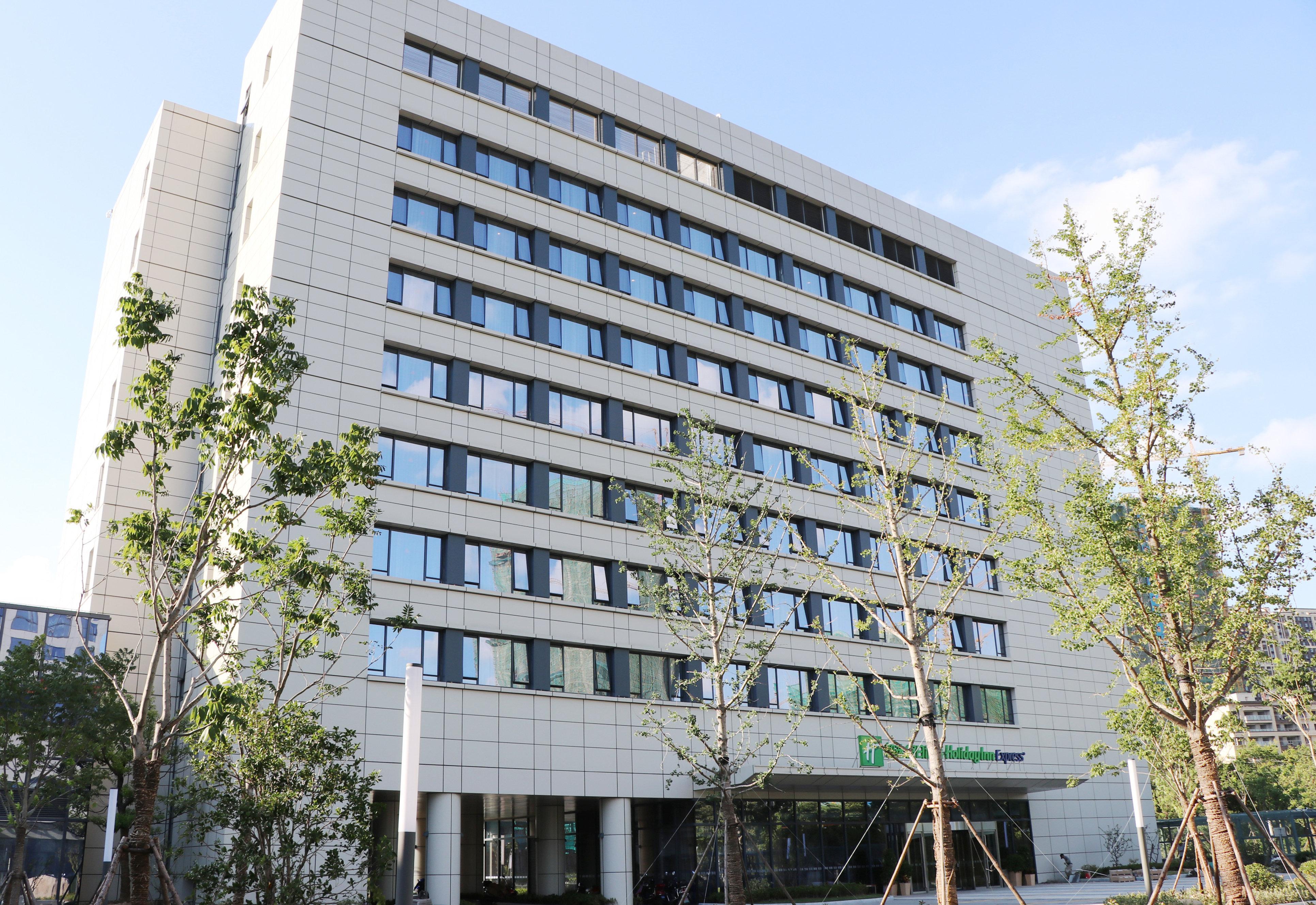 Holiday Inn Express Wuxi Taihu New City By Ihg Exterior foto