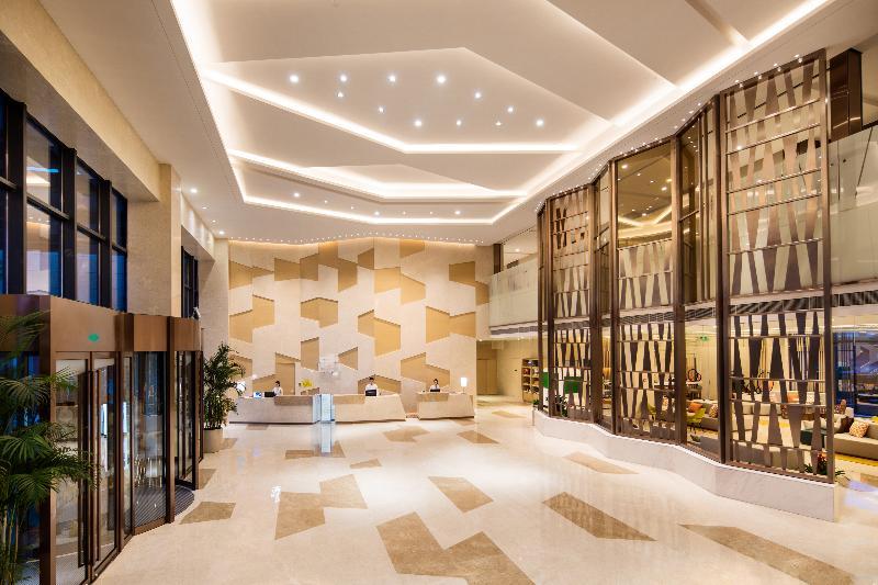 Holiday Inn Express Wuxi Taihu New City By Ihg Exterior foto