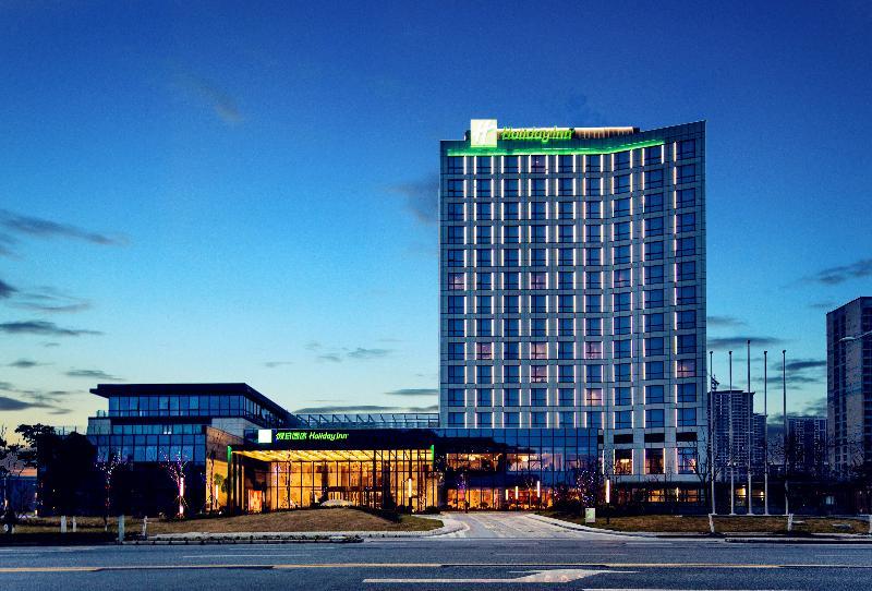 Holiday Inn Express Wuxi Taihu New City By Ihg Exterior foto