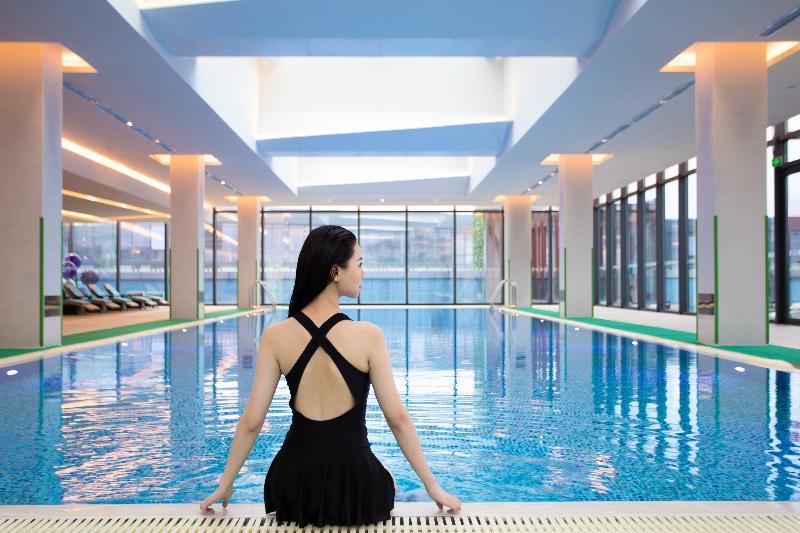 Holiday Inn Express Wuxi Taihu New City By Ihg Exterior foto